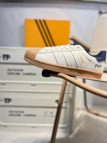 Gucci X Adidas Originals Superstar Al Classic Color Classic Shell Head Official