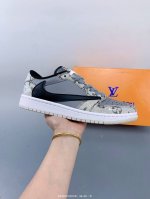 travis Scott X Fragment Design X Jordan Air Jordan 1 Low Og Sp Lvlouis Vuitto
