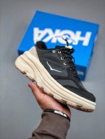 Hoka One One Bondi B3Ls Collaboration Sports Shoes Model Number: 1155351 Bklb Si