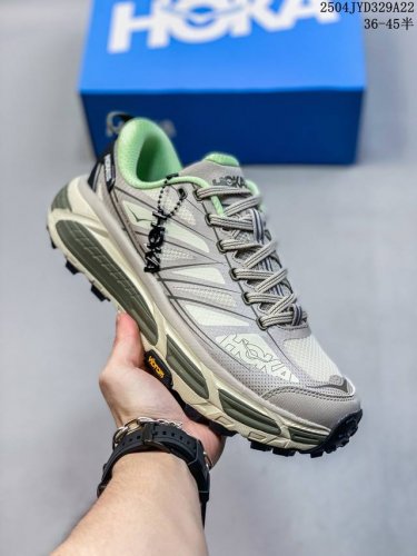 Hoka One One Mafate Speed 2 Mafate Low-Top Thick-Soled Lightweight Outdoor Sport