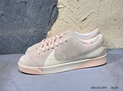 New Product Launch# Nike Blazer Low Sd Id Color Matching Blazer 3D Swoosh Black