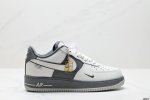 Authentic Nike Air Force 1 "07 Air Force One Low-Top Casual Sports Skate Shoes.