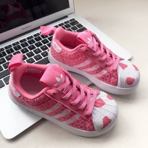 Adidas Shell-Shaped Elastic Band Children's Shoes