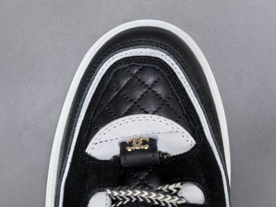 Channel Advantage Dongguan Chanel Chanel 25C Round Toe Thick Bottom Low-Top Casu