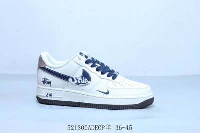 Nike Air Force 1 Af1 Nike Air Force One Casual Skate Shoes, Product Code: Zh2598