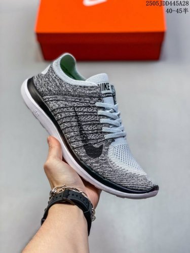 Nike Free 4.0 Flyknit Barefoot 4.0 Light Running Shoes The Texture Is Upgraded A