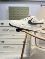 Gucci X Nk Air Force 1'07 Low Air Force One Low-Top Casual Shoes#Customized Leat