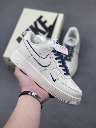 Official Synchronization Id Customized Original Version Nike Air Force 1 Low '07