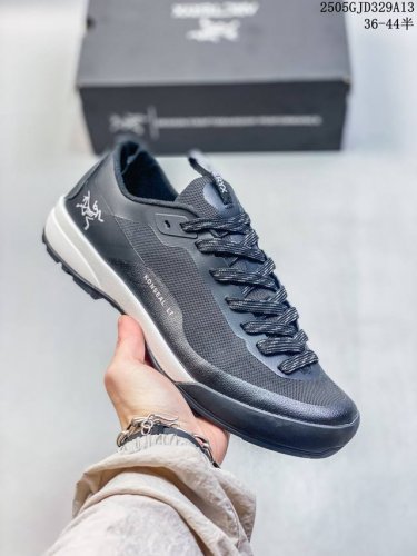 K Arc'teryx Norvanld3 Gore-Tex Breathable Men's Trail Running Shoes Officially L