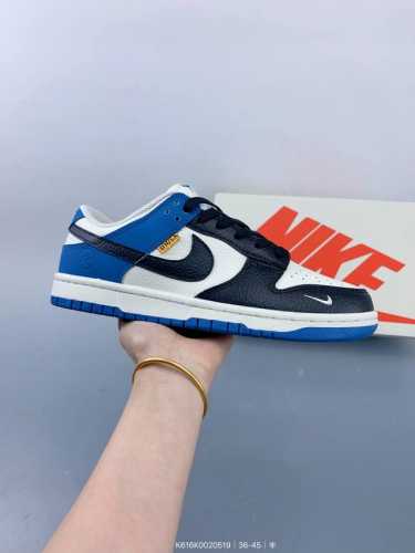 Nike Sb Dunk Low Suede Effect High-End Custom Low-Top Casual Sneakers Custom Sho