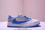Overseas Hit Limited Sale Travis Scott X Fragment Design X Jordan Air Jordan 1 L
