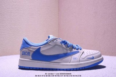 Overseas Hit Limited Sale Travis Scott X Fragment Design X Jordan Air Jordan 1 L