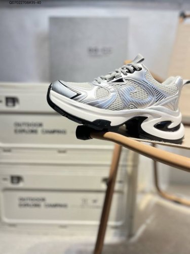 Gg-Cc Chunky Low White Deer Same Style Unique Star New Ggcc Low-Top Retro Thick-