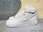 New Product Launch Real Shot Nike Air Force 1 High Air Force One High-Top Sneake