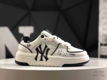 Mlb Chunky Liner Senior Series Ny Print New York Yankees Height-Increasing Thick - Click Image to Close