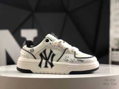 Mlb Chunky Liner Senior Series Ny Print New York Yankees Height-Increasing Thick