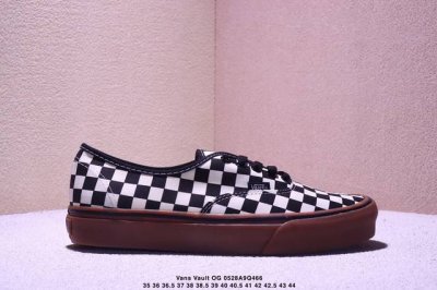 vans Vault Og Era Lx Vans Black And White Checkerboard Letters 20Ss High-End