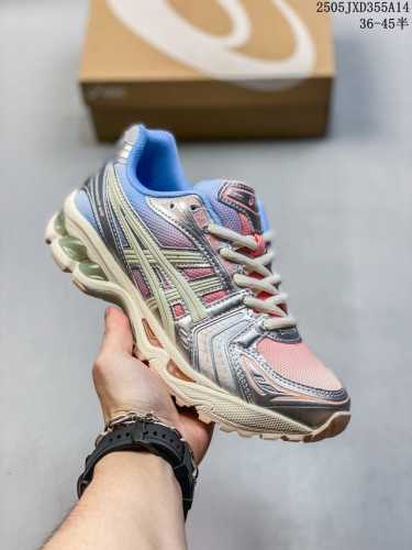 Asics Gel-Kayano 14 Corporate Version Sports Leisure Breathable Professional Cus