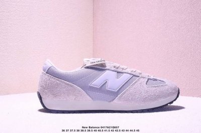 36-45 Half Size Company-Level New Balance Nb 471 Series Fabric Cow Split Leather