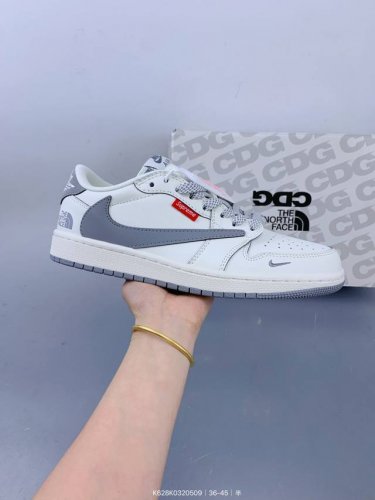 Company-Level Travis Scott X Fragment Design X Jordan Air Jordan 1 Low Og Sp Nor