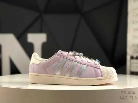 Adidas Superstar Shell Head Classic Versatile Casual Sneakers Item No. Jq8776 Si - Click Image to Close