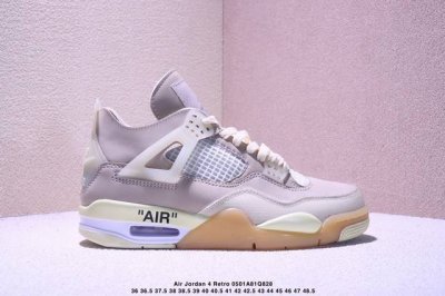 Company-Grade Aj4 Air Jordan 4 Retro Infrared Aj4 Joe 4 Men's Cultural Basketbal