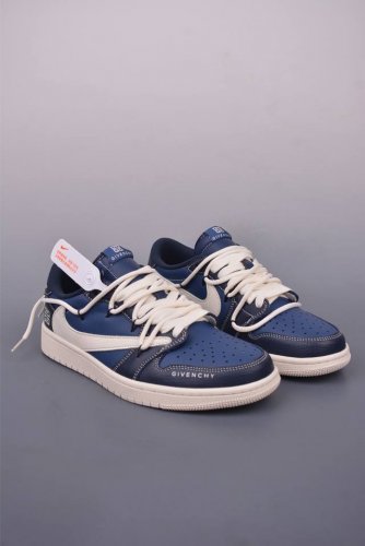 nike Jordan Air Jordan 1 Givechy Co-Branded Strap Deconstruction Pure Origina