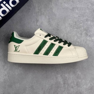 Local Core Private Louis Vuitton X Adidas Original Superstar Louis Vuitton Lv X