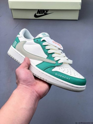 Company-Level First Layer! Nike Air Jordan 1 Low Aj1 Joe 1 Low-Top Trendy Slow S