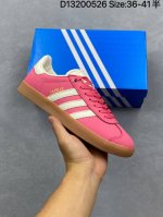adidas Originals Gazelle Adidas Clover Casual Non-Slip Wear-Resistant Low-Top