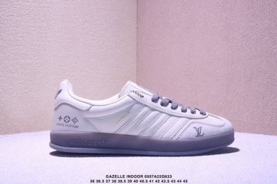 Company-Grade Adidas Originals Gazelle Indoor Indoor Lv T-Top Shoes, Slip-Resist