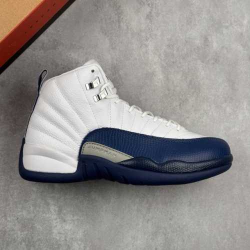 Local Core Private Air Jordan 12 Retro French Blue High-Top Replica French Blue