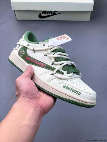 Company-Level First-Layer Nike Air Jordan 1 Low Aj1 Joe 1 Low-Top Trendy Slow-Mo