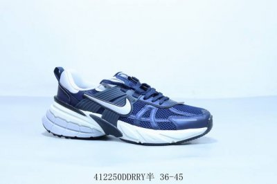 Nike V2K Run Shock-Absorbing And Non-Slip Low-Top Running Shoes Item Number Hj44