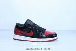 Jordan Air Jordan 1 Low Aj1 Joe 1 Low-Top Retro Culture Leisure Sports Basketbal