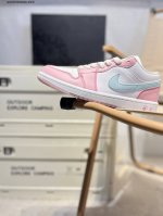 Company-Level First-Layer Leather Jordan Air Jordan 1 Low Aj1 Low-Top Series Bas