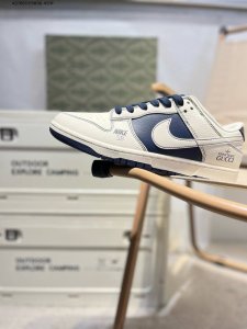 Gucci X Nike Sb Dunk Low, Produced By A Major Factory, Highly Recommended, New C