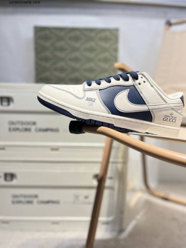 Gucci X Nike Sb Dunk Low, Produced By A Major Factory, Highly Recommended, New C