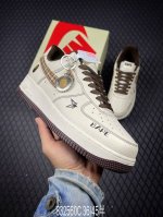 C Corporate-Level Nike Air Force 1'07 Original Last And Original Cardboard To Cr