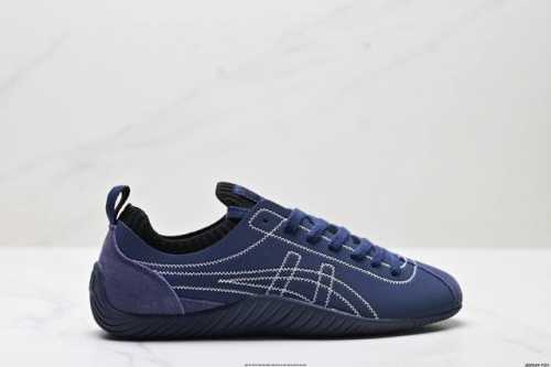 Corporate-Level Onitsuka Tiger Sclaw Leather Comfortable All-Match Non-Slip Wear
