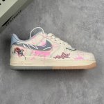 Local Core Private Nike Air Force 1'07 Low Pink And Blue Love 520 Series Limited