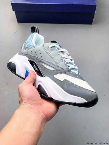 Dior B22 Leather Tech Mesh Casual Sneakers The B22 Sneakers Reinterpret The Chun
