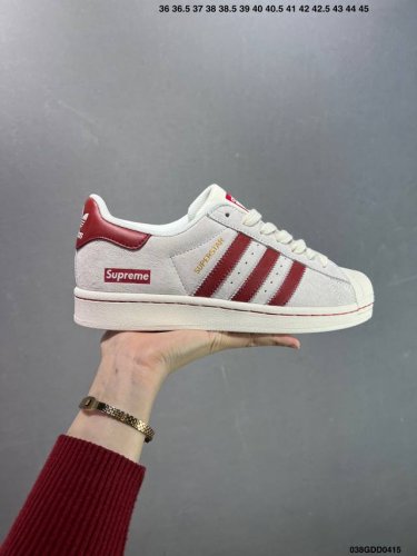 Company Ad Originals Superstar Classic Retro Shell Toe Sneakers J P9310 Born In