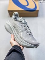 Genuine Label With Half Size Asics Nimbus27 Shock-Absorbing Lightweight Breathab