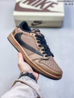 Nike Air Jordan 1 *The North Face Joint - Black And Brown Custom Shoe Box Factor