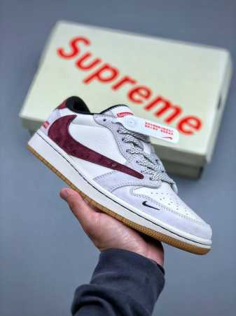 D Edition Nike Dunk Low Sup Reverse Swoosh Collaboration Premium Factory Product - Click Image to Close