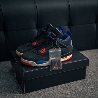 Core Private Nike Air Jordan 4 Retro Michael Jordan Aj4 Generation Mid-Top Retro