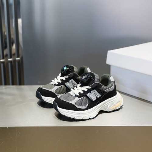 Nb2002 Rotating Buckle Children's Shoes Herbalance 2002 Sports Casual Running Sh