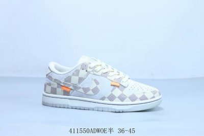 Nike Sb Dunk Low Pro Retro Low-Top Casual Sports Skateboard Shoes Lv Joint Produ