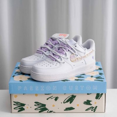 Core Private Air Force 1 Original Level, Original Last, Original Cardboard To Cr